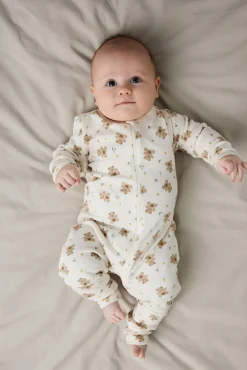 Conjunto de pijama de bebê