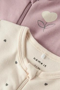 Conjunto de pijama de bebê