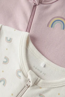 Conjunto de pijama de bebê