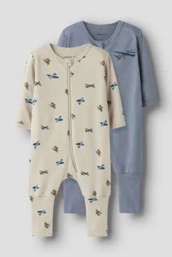 Conjunto de pijama de bebê