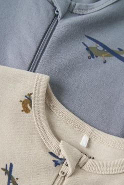 Conjunto de pijama de bebê