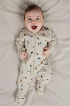 Conjunto de pijama de bebê