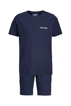 Conjunto de pijama em malha