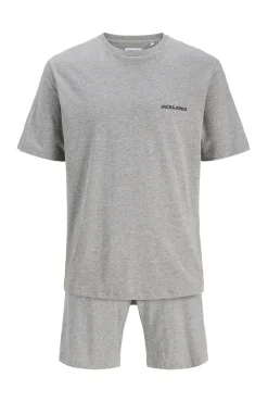 Conjunto de pijama em malha