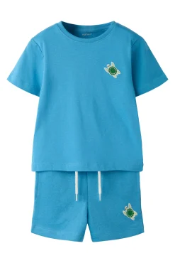 Conjunto de T-shirt e calções
