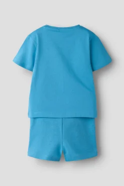Conjunto de T-shirt e calções
