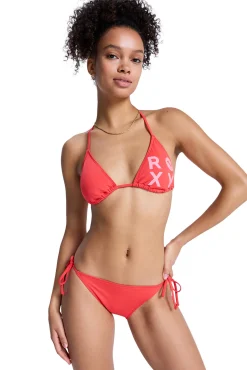 Conjunto biquíni triangular liso