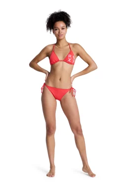 Conjunto biquíni triangular liso