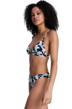 Conjunto biquíni triangular tropical