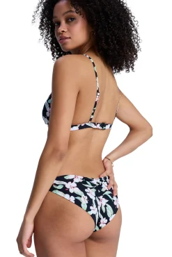 Conjunto biquíni triangular tropical
