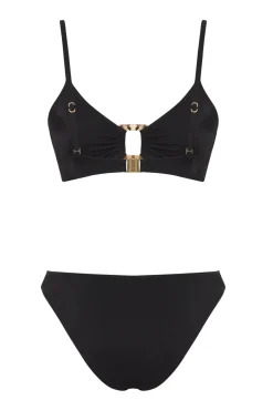Conjunto de biquíni clássico triangular