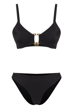 Conjunto de biquíni clássico triangular