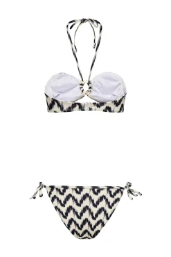 Conjunto de biquíni estampado