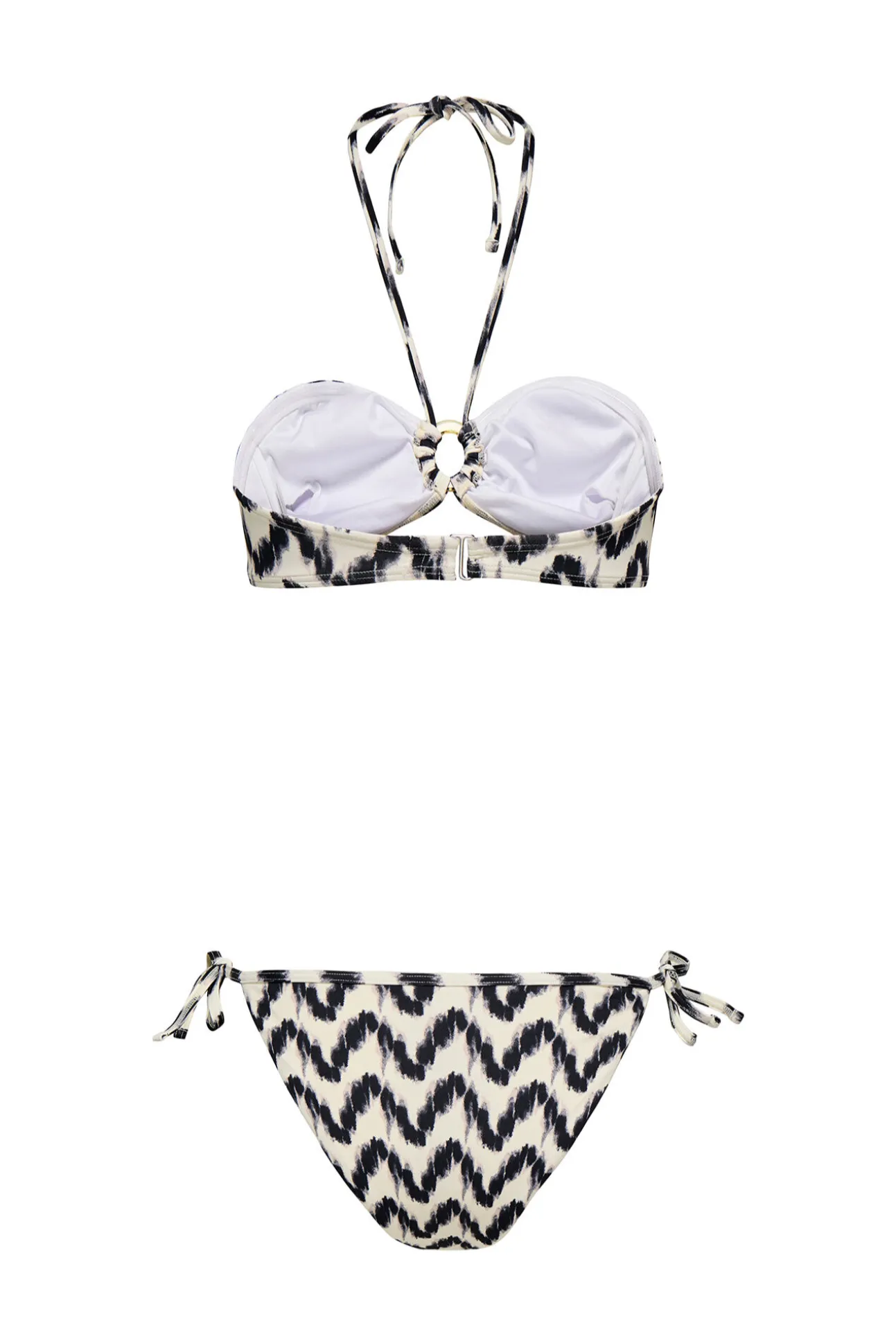 Conjunto de biquíni estampado