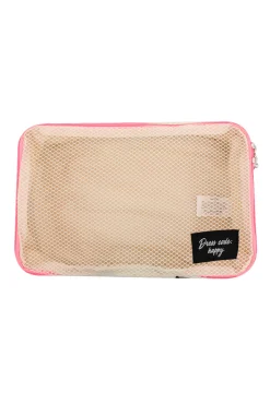 Conjunto de 3 bolsas organizadoras