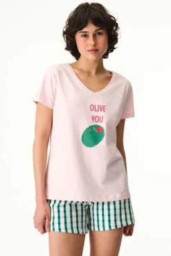 Conjunto de calções Olive
