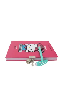 Conjunto de 2 canetas apagáveis ​​Bo-Bo Hello Kitty - Hello Kitty e Kuromi