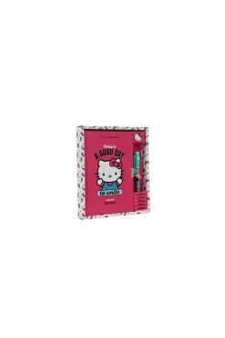 Conjunto de 2 canetas apagáveis ​​Bo-Bo Hello Kitty - Hello Kitty e Kuromi