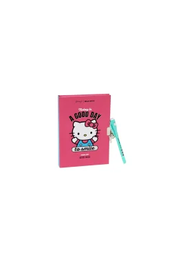 Conjunto de 2 canetas apagáveis ​​Bo-Bo Hello Kitty - Hello Kitty e Kuromi