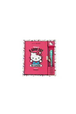 Conjunto de 2 canetas apagáveis ​​Bo-Bo Hello Kitty - Hello Kitty e Kuromi