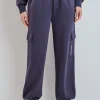 Conjunto de casaco e calça