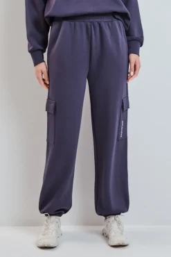Conjunto de casaco e calça