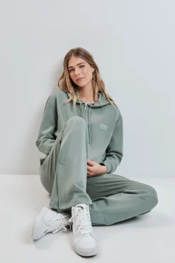 Conjunto de casaco e casaco
