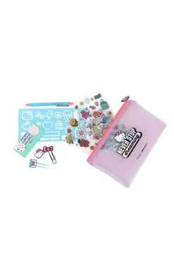 Conjunto de escrita Hello Kitty x Mr. Wonderful - Nunca pare de sonhar