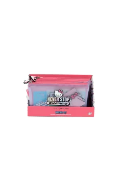 Conjunto de escrita Hello Kitty x Mr. Wonderful - Nunca pare de sonhar