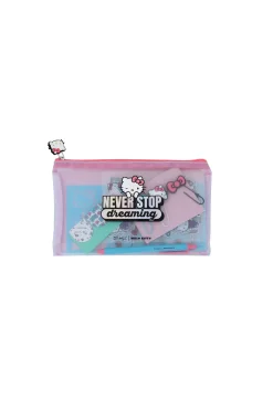 Conjunto de escrita Hello Kitty x Mr. Wonderful - Nunca pare de sonhar