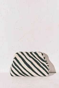 Conjunto de necessaire e sandálias