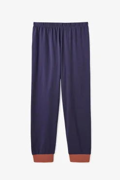 Conjunto de pijama de manga comprida com estampado de jogo para meninos