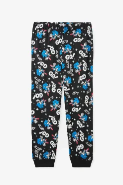 Conjunto de pijama de manga comprida Sonic para meninos