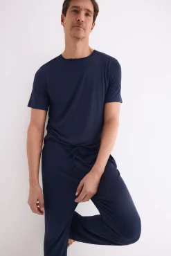 Conjunto de pijama em malha