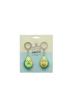 Conjunto de 2 porta-chaves para amigas que encaixam