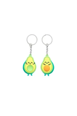 Conjunto de 2 porta-chaves para amigas que encaixam