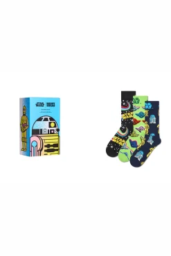 Conjunto de presente Star Wars™ meias unissex com 3 unidades