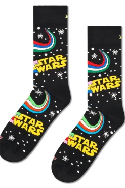 Conjunto de presente Star Wars™ meias unissex com 3 unidades