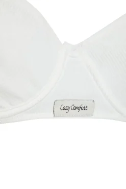 Conjunto de roupa interior canelado