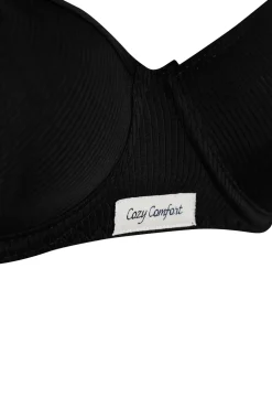 Conjunto de roupa interior canelado