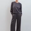 Conjunto de sweatshirt e calça