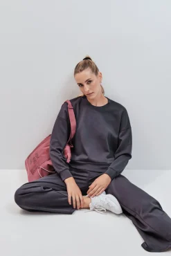 Conjunto de sweatshirt e calça