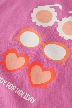 Conjunto de T-shirt e calções