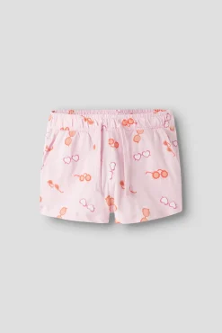 Conjunto de T-shirt e calções