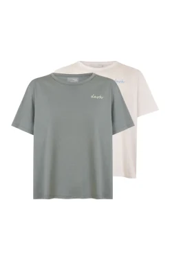 Conjunto de t-shirt e t-shirt