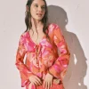 Conjunto de vestido e necessaire