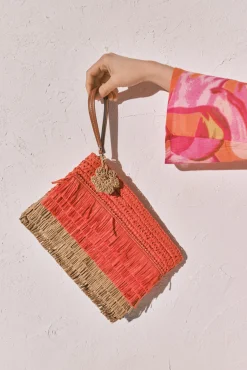 Conjunto de vestido e necessaire