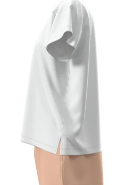 Conjunto pijama curto liso logo