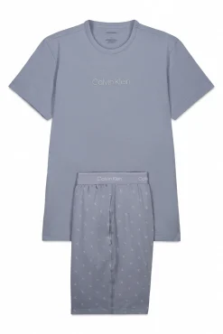 Conjunto pijama curto logo