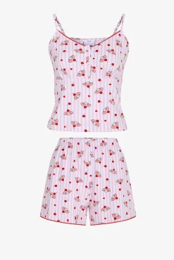 Conjunto pijama curto riscas My Melody
